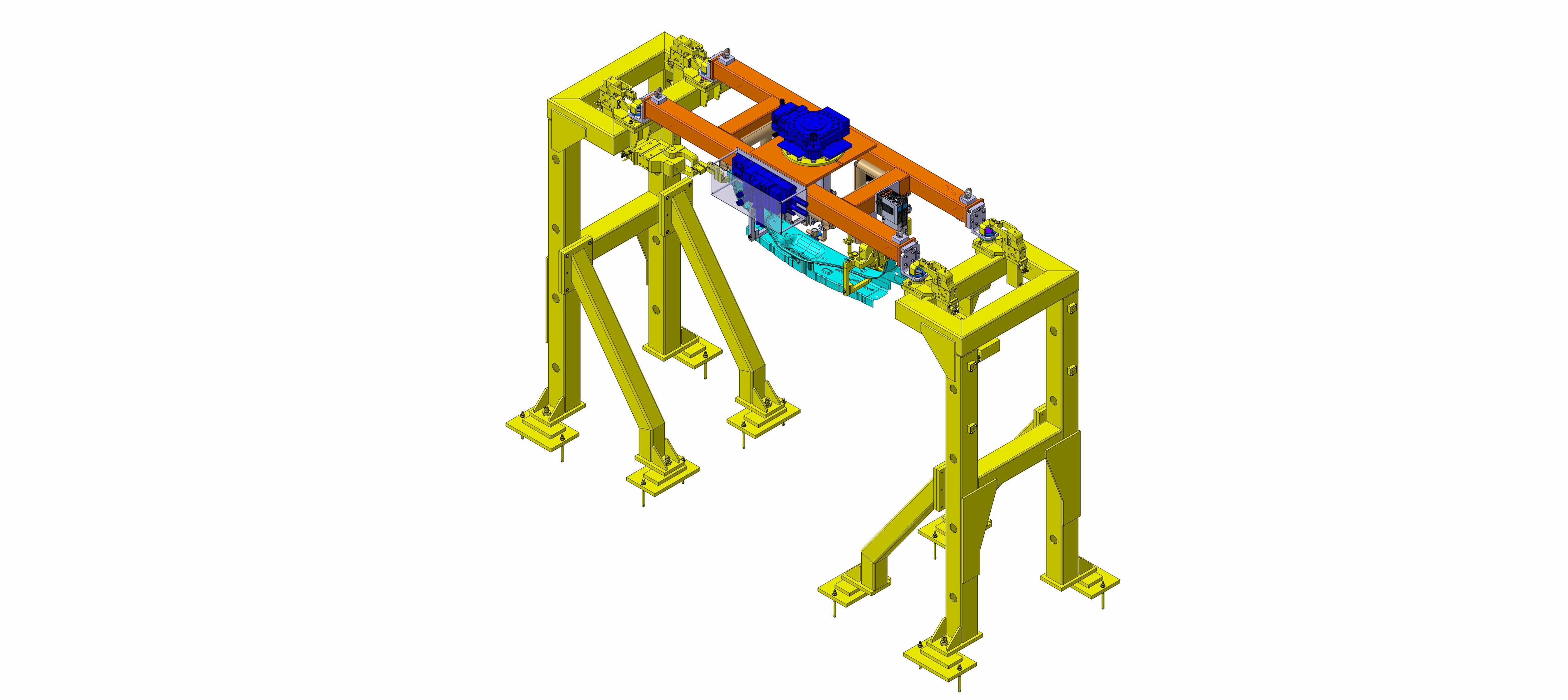 Engineering design project by AI Technologies