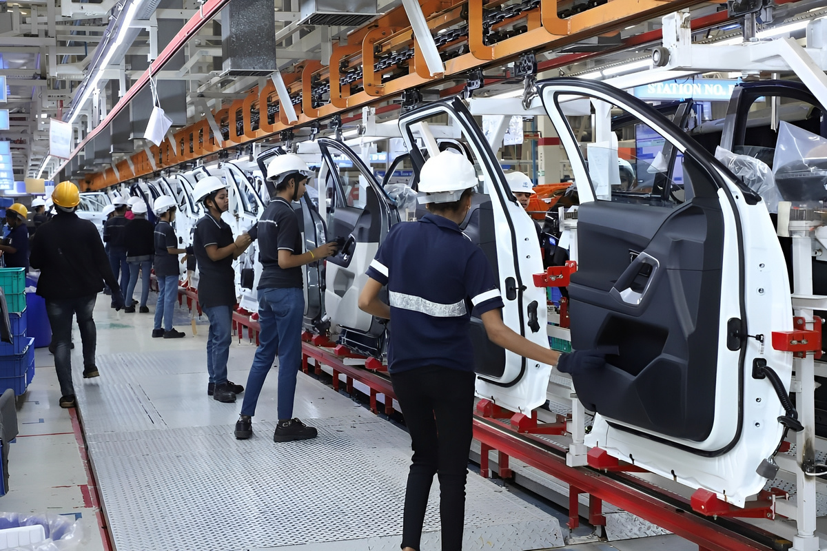 BIW fixture design engineering project by AI Technologies