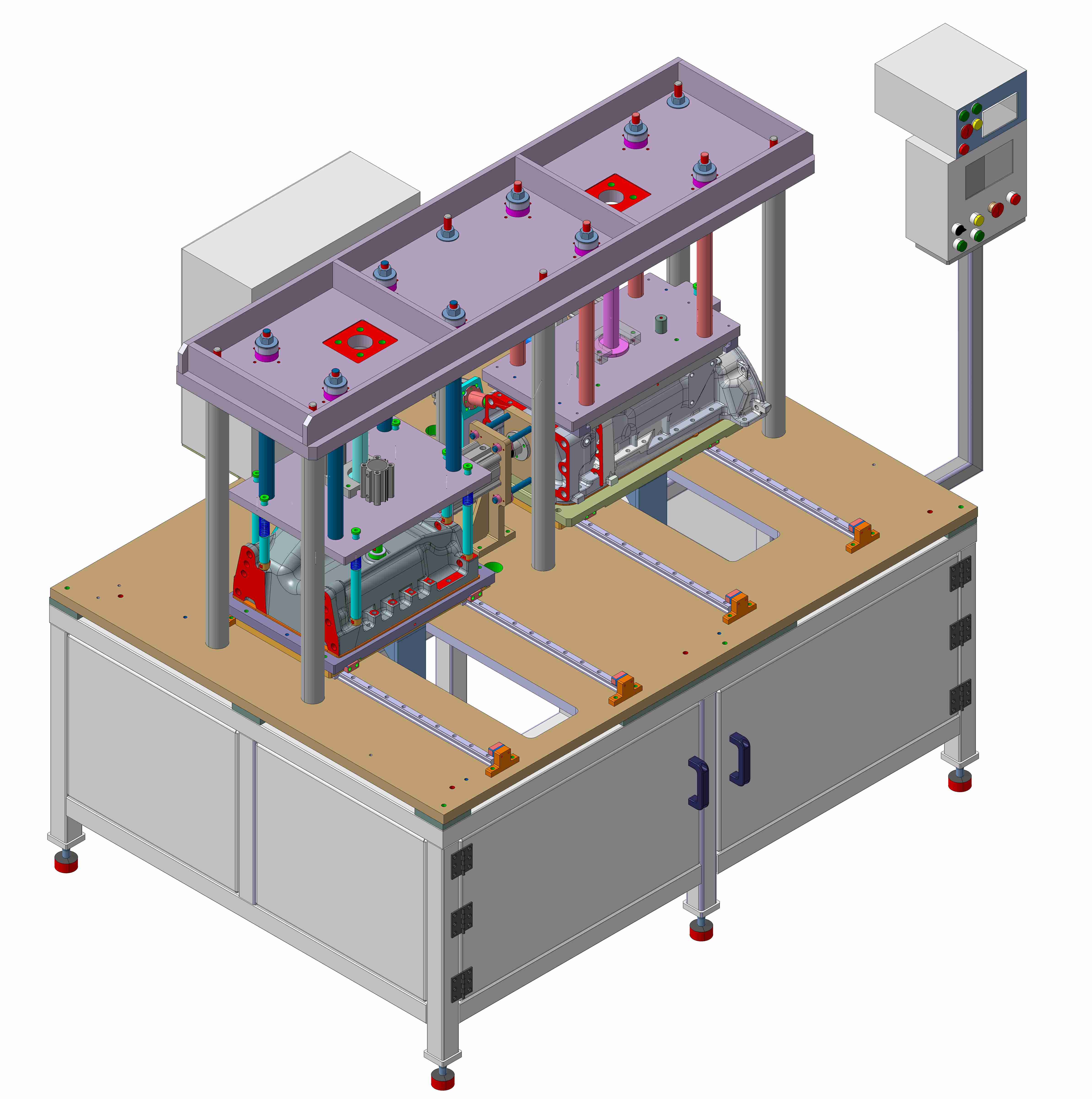 Product development work by AI Technologies