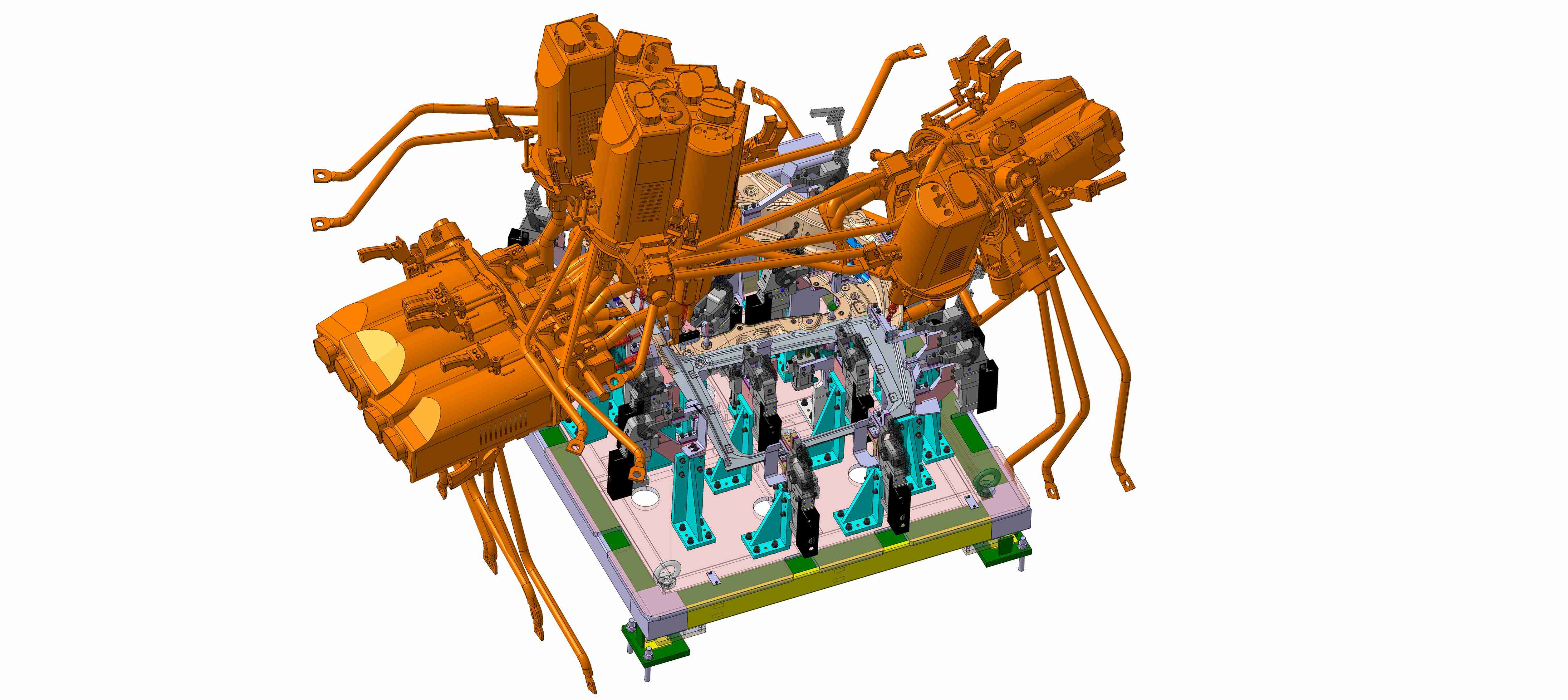Advanced engineering design by AI Technologies