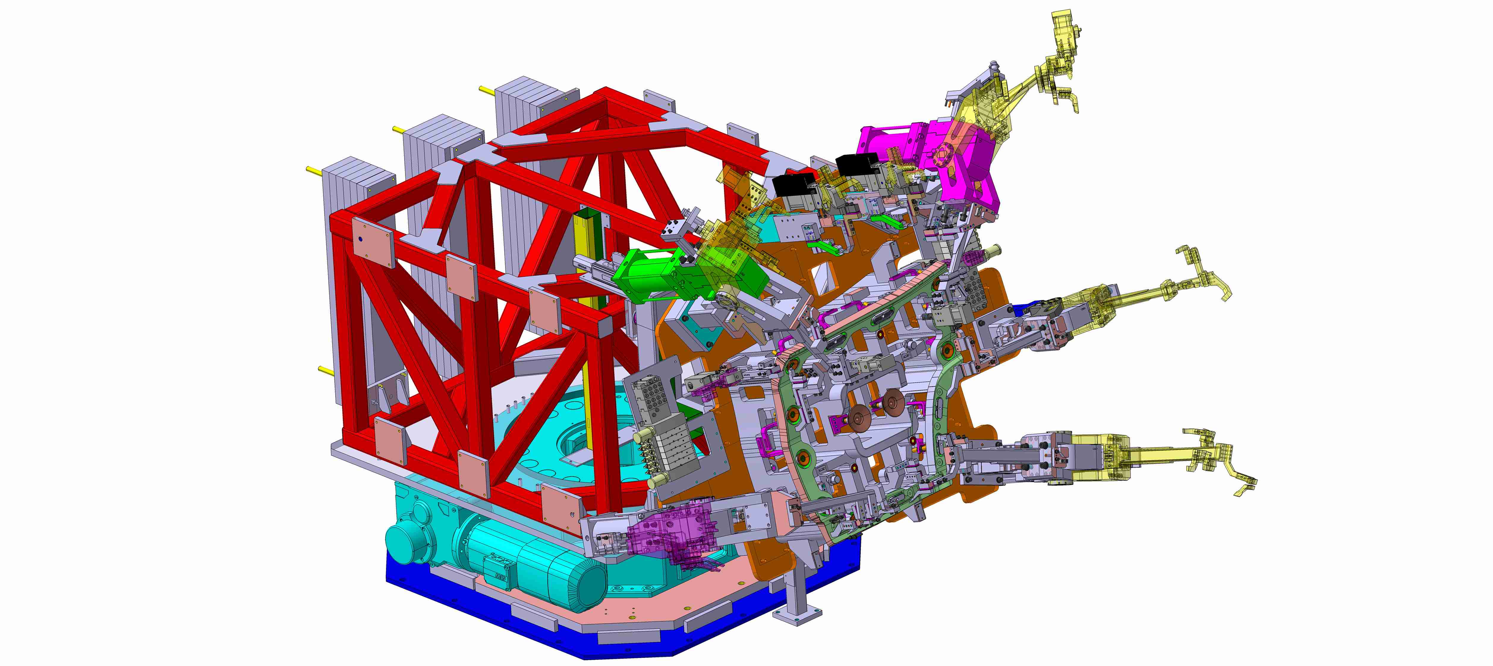 Industrial engineering project by AI Technologies