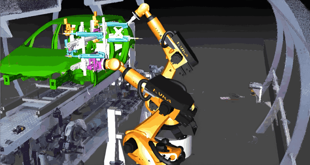Simulation Process Example 1 by AI Technologies