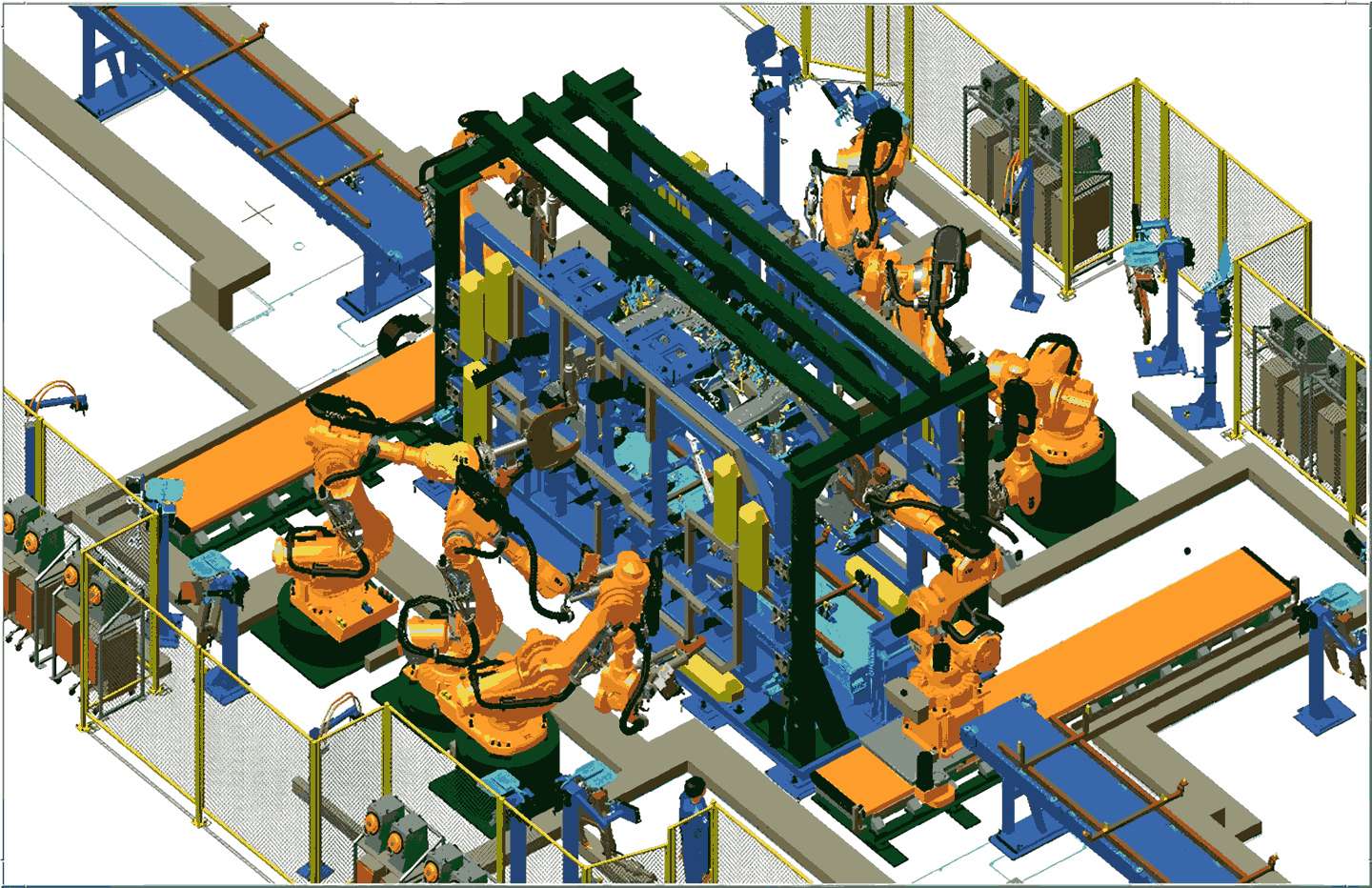 Simulation Process Example 2 by AI Technologies