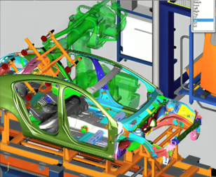 Simulation Process Example 4 by AI Technologies