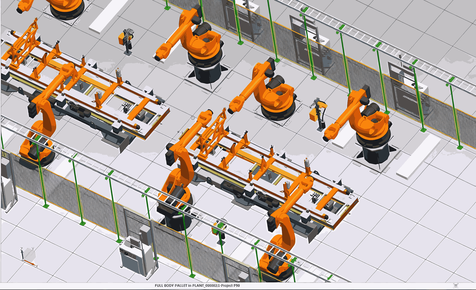 Simulation Process Example 5 by AI Technologies